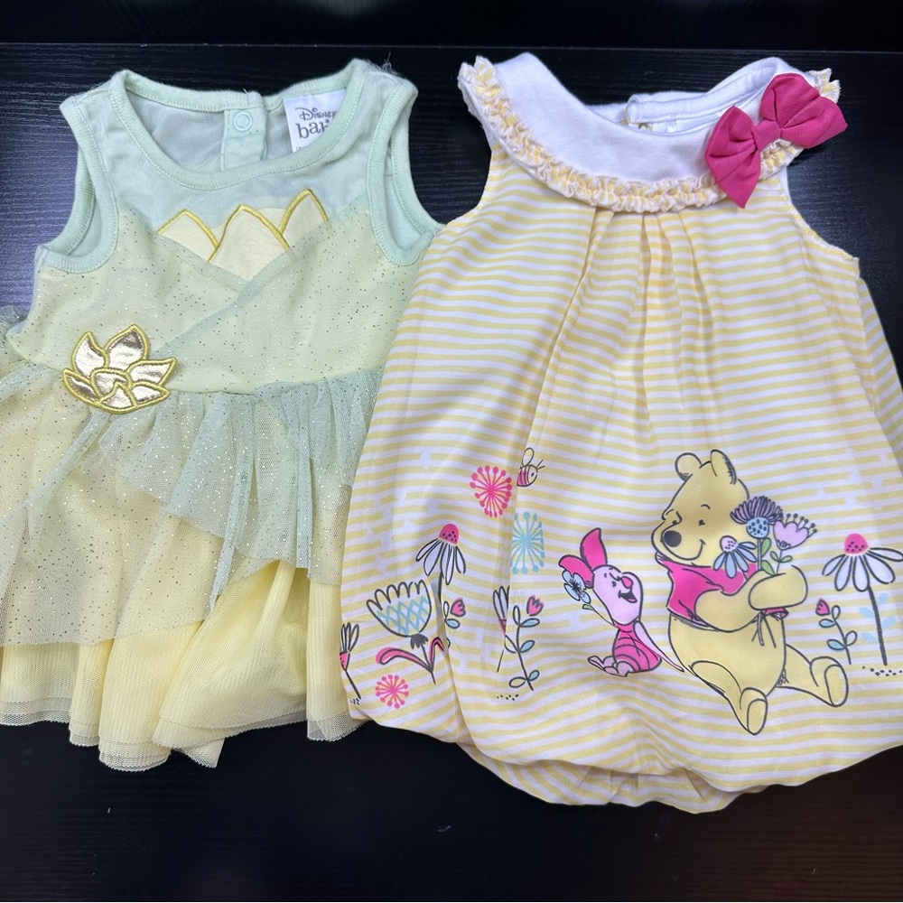 DISNEY Winnie the Pooh and Tinker bell dress